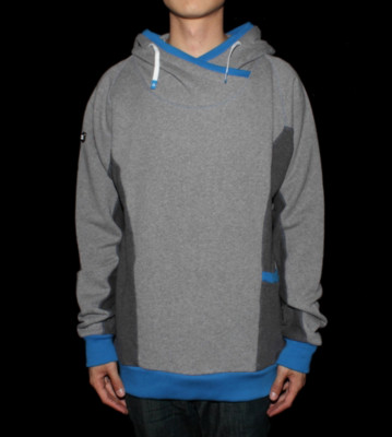 Ucon Hooded Synchrolux Plus grey/darkgrey/blue