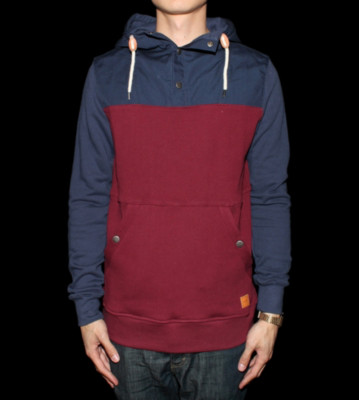 Ucon Hooded Carson blue dark navy