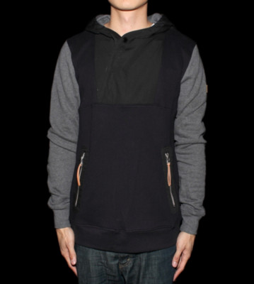 Ucon Hooded Robin black