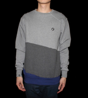 Ucon Pullover Decon Plus grey/dark grey/blue navy