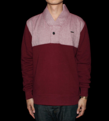 Ucon Pullover Don red bordeaux