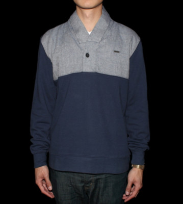 Ucon Pullover Don blue dark navy