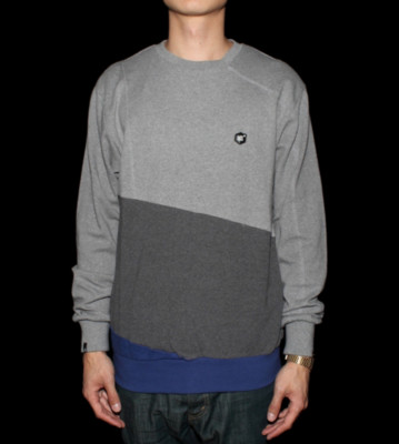 Ucon Pullover Decon grey/dark grey/blue navy