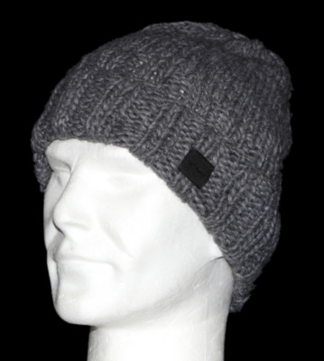 Ucon Beanie Karlson grey dark