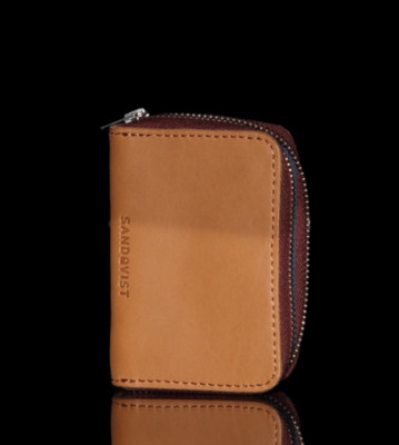 Sandqvist Wallet Vilgot brown tan