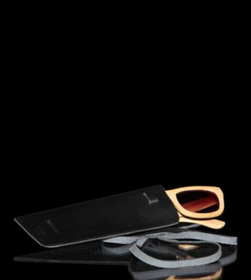 Sandqvist Eyeglass Case Vasuma black