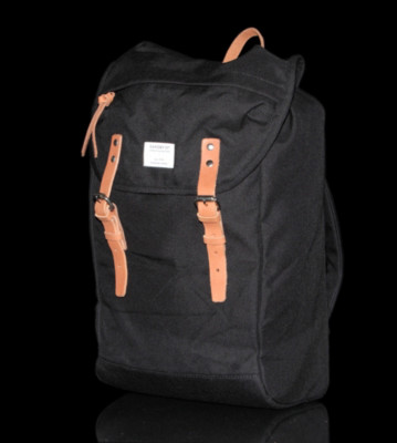 Sandqvist Backpack Hans black
