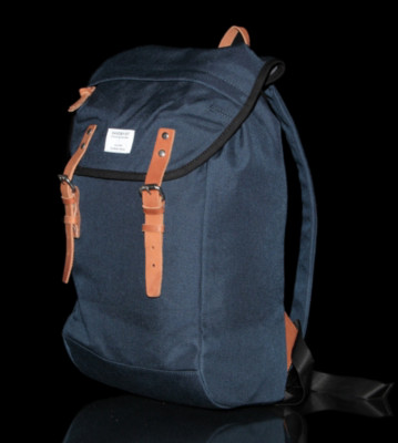 Sandqvist Backpack Hans blue