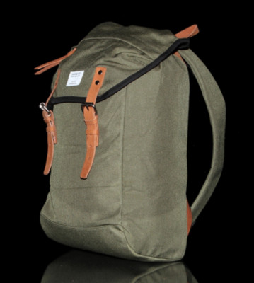 Sandqvist Backpack Hans green
