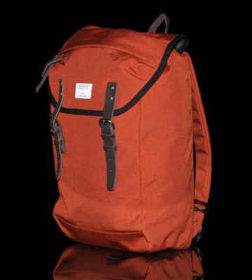 Sandqvist Backpack Hans red