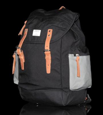 Sandqvist Backpack Lars-G&ouml;ran black