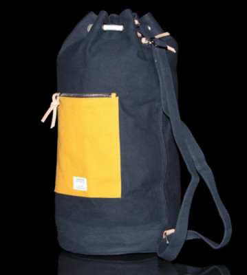 Sandqvist Backpack Osborn blue yellow