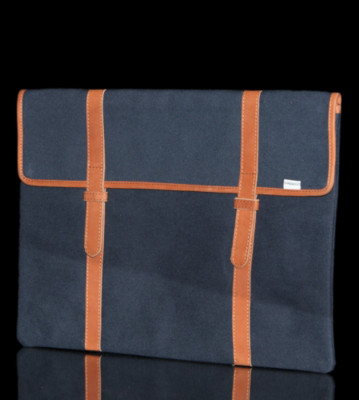 Sandqvist Laptop Case Sinclair blue