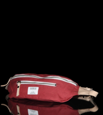 Sandqvist Hip Pack Kare red pale