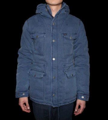 RVCA Winterjacket Orebro blue salte