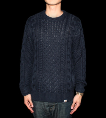 Carhartt Pullover Paladin blue navy
