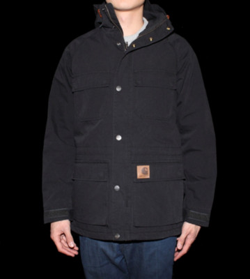 Carhartt Winterjacket Mosley black