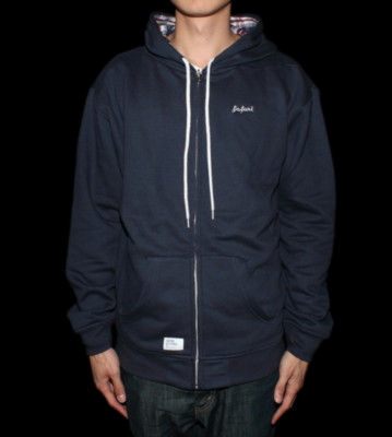 Safari Rev. Zip Hooded Riviera blue deep
