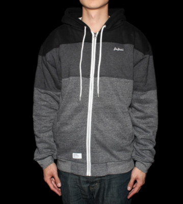 Safari Zip Hooded Talbert grey dark charcoal