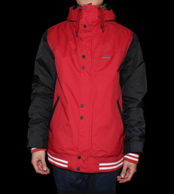 Zimtstern Snowjacket Batter red pepper/black