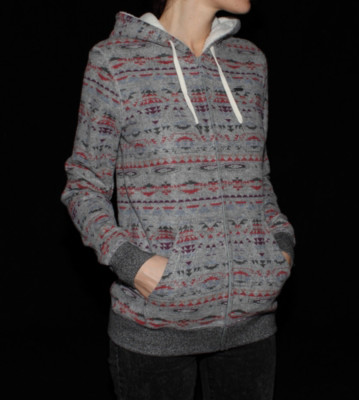 Element W Zip Hooded Grafton grey charcoal heather
