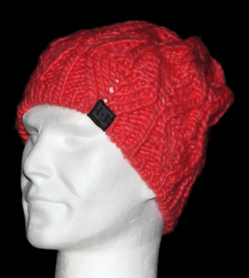DC Beanie Tayce 13 pink hot coral