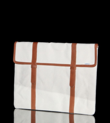 Sandqvist Laptop Case Sinclair white off