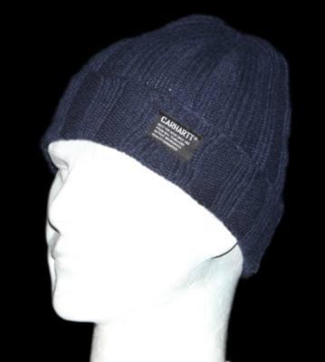 Carhartt Beanie Military blue navy