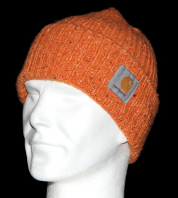 Carhartt Beanie Anglistic orange cadmium