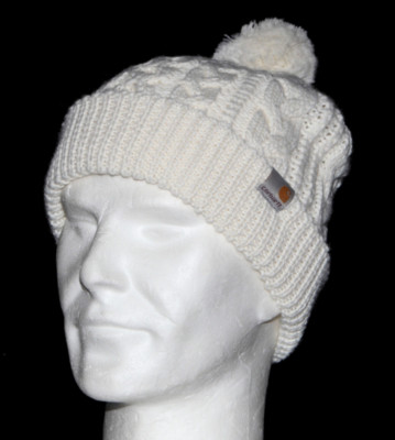 Carhartt Beanie Paladin white snow