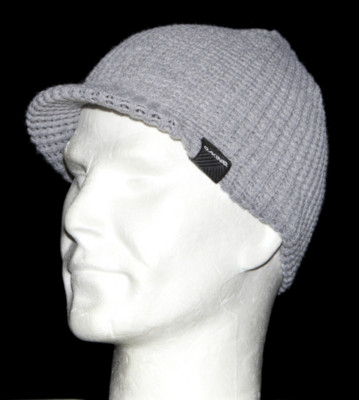Dakine Beanie Waffle Visor grey