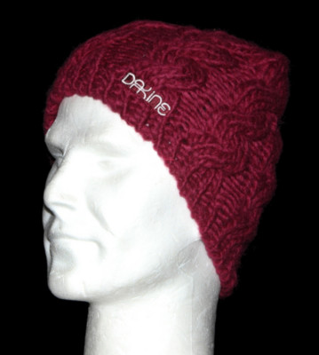 Dakine Beanie Vine red burgundy