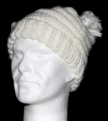 Dakine Beanie Scruntch white ivory