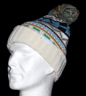 Dakine Beanie Adriana white ivory