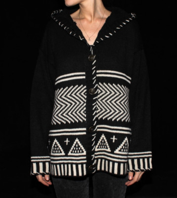 Insight W Cardigan Mendoza black