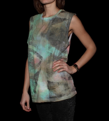 Insight W T-Shirt Booyah multicolor tie-dye print