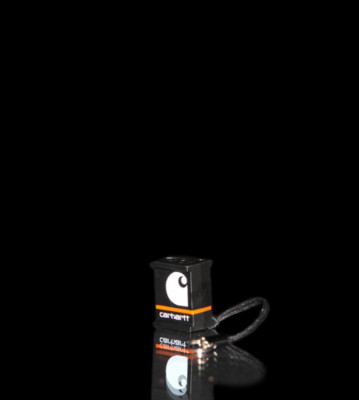 Carhartt x LaCie USB Stick Moskeyto black/white