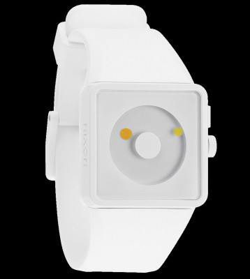 Nixon Watch The Newton white all white/lum