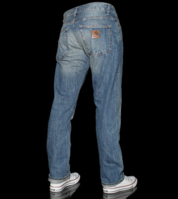 Carhartt Pant Klondike Sonora blue fade washed