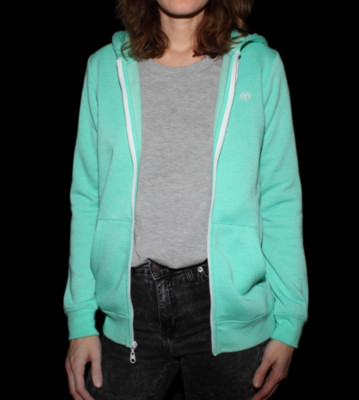 Element W Zip Hooded Erin green aqua