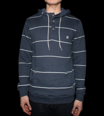 Element Hooded Summit blue indigo