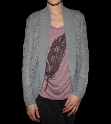 Element W Cardigan Lorrie grey heather