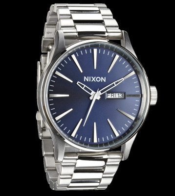 Nixon Watch The Sentry SS blue sunray