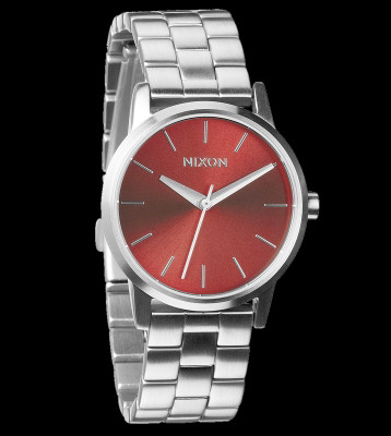 Nixon Watch The Small Kensington red dark