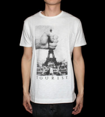 Sixpack T-Shirt Tourist white flame