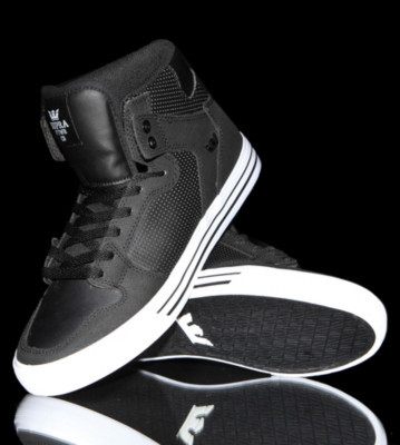 Supra Shoes Vaider black/white