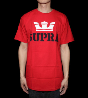 Supra T-Shirt Above red