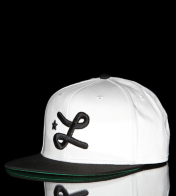 LRG Snap Cap CC Seven white/black