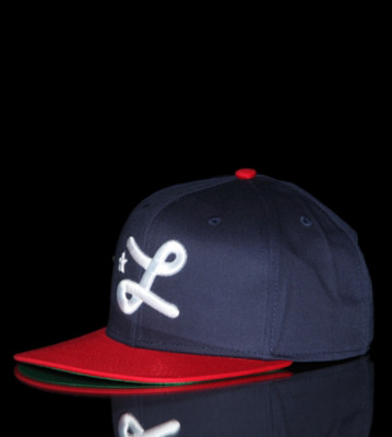 LRG Snap Cap CC Seven blue navy/red