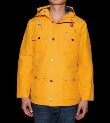 Carhartt Jacket Austin yellow mustard